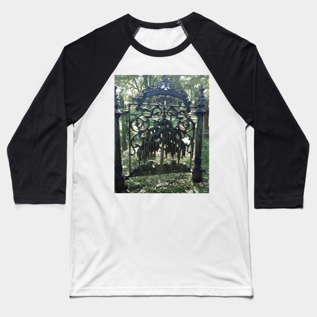 Gate to Paradise Baseball T-Shirt by Loveday101